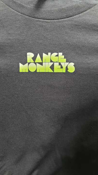 Range Monkeys Logo Tee