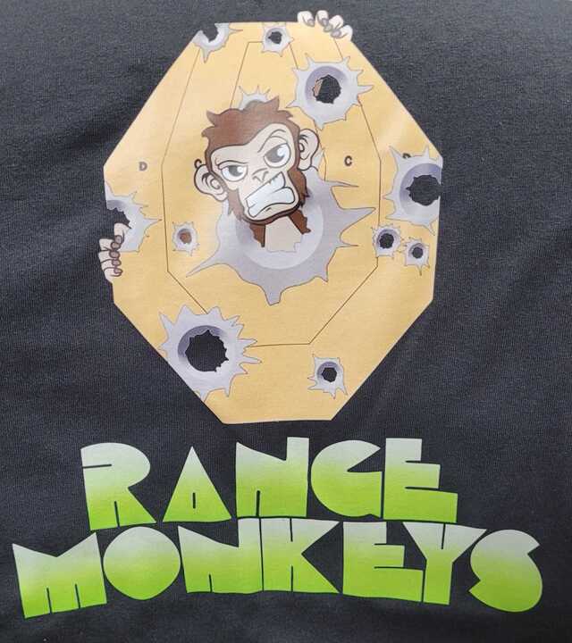 Range Monkeys Logo Tee