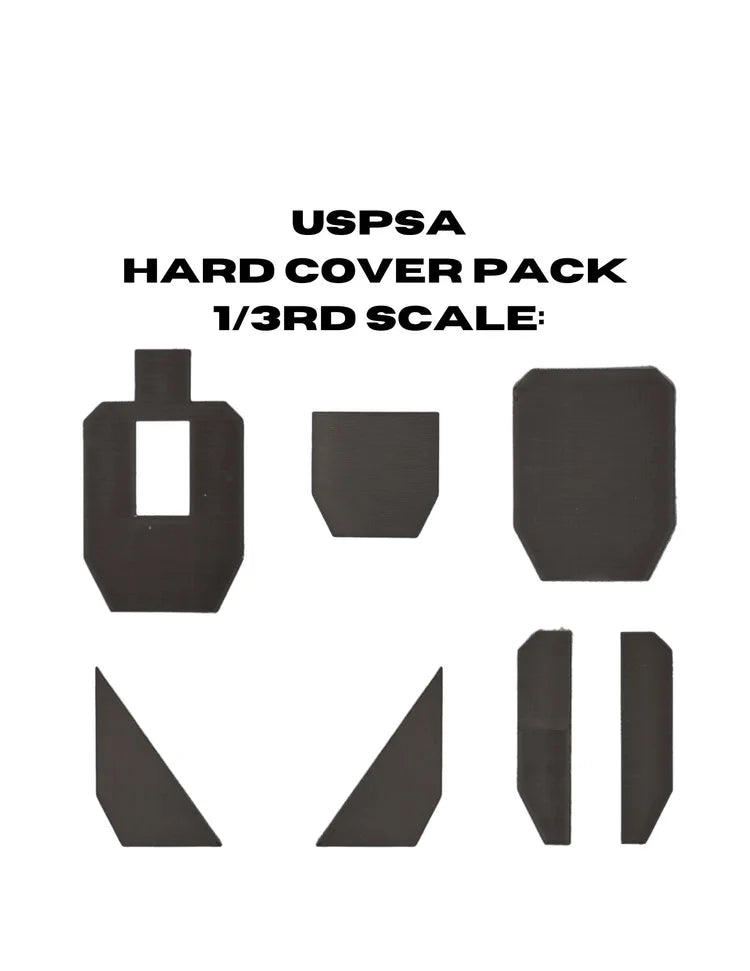 MTS Hard Cover Bundle - USPSA 1/3 Scale