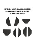 MTS IPSC Hard Cover Pack 1/3 Scale Dry Fire Targets
