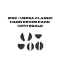 IPSC Hard Cover Pack 1/6th Dry Fire Targets