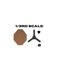 MTS IPSC Mini Pack 1/3 Scale Dry Fire Targets